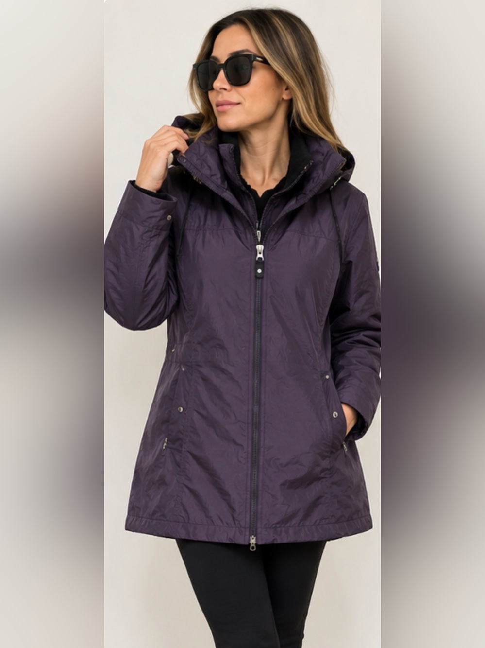 Carrol Reed Women's Purple Jacket
